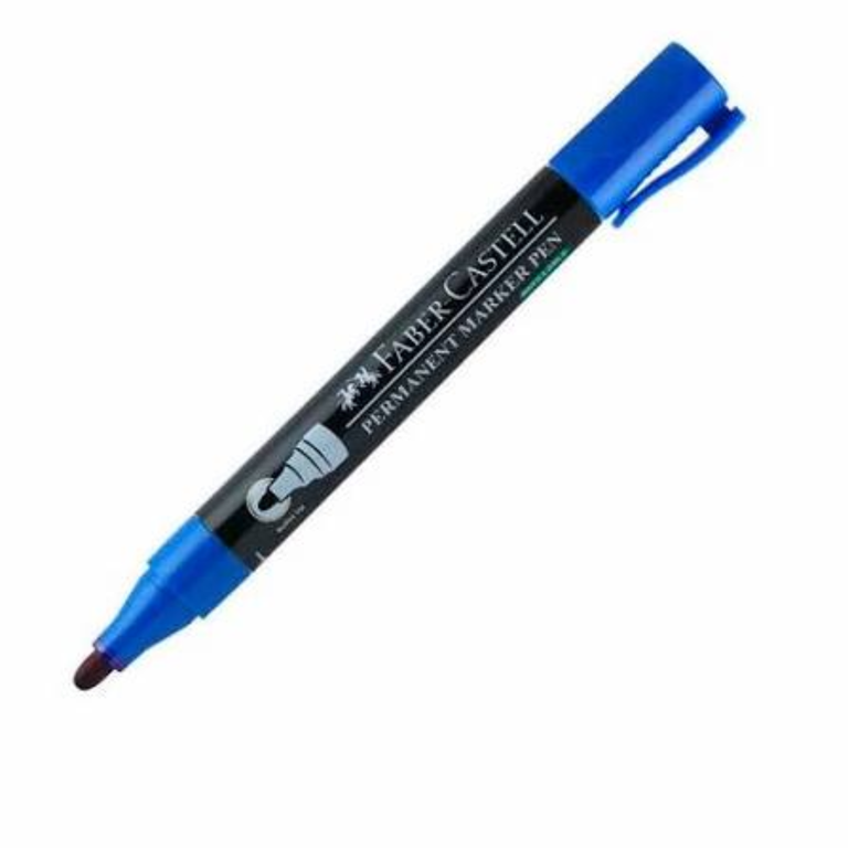 Faber-Castell Permanent Marker Blue 158651